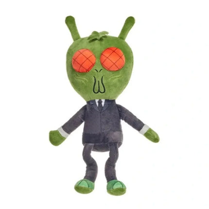 Rick & Morty Cornvelious Daniel Kuscheltier - 35 cm Plüschtier Stofftier