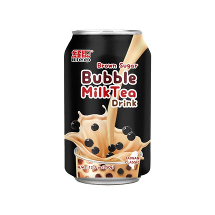 SEO. Rico Bubble Milk Tea - Getränk Brauner Zucker 340ml - Linkreich