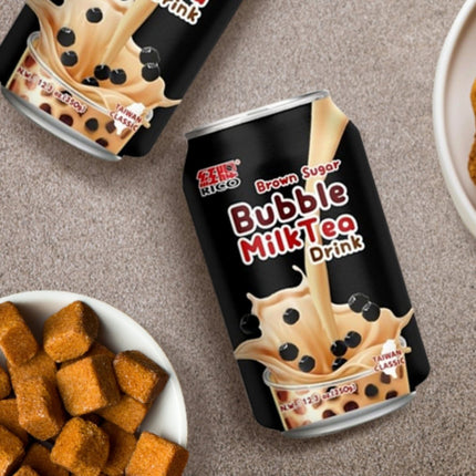 SEO. Rico Bubble Milk Tea - Getränk Brauner Zucker 340ml - Linkreich