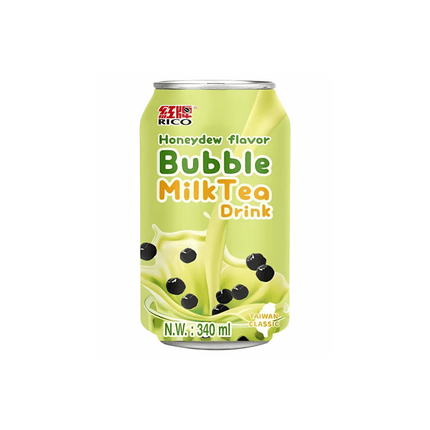 SEO. Rico Bubble Milk Tea - Getränk Honigmelone 340ml - Linkreich