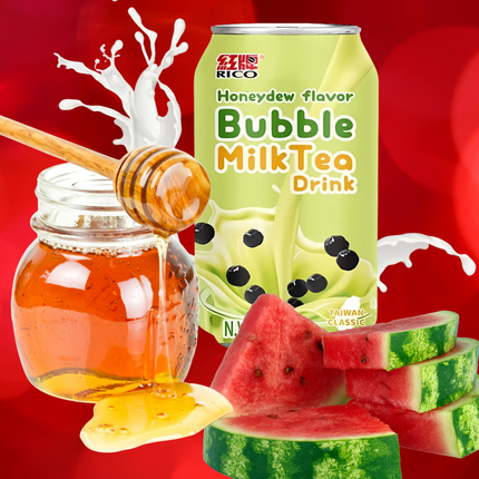 SEO. Rico Bubble Milk Tea - Getränk Honigmelone 340ml - Linkreich