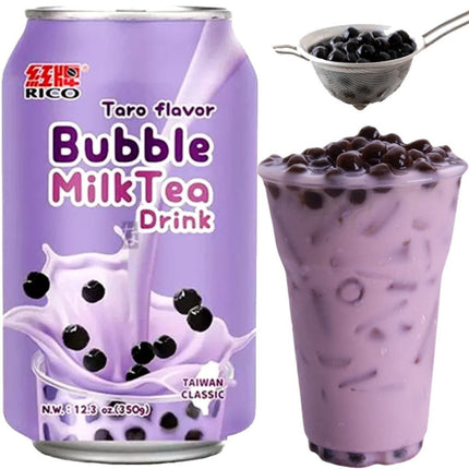 SEO. Rico Bubble Milk Tea - Getränk Taro 340ml - Linkreich