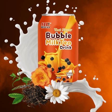 SEO. Rico Bubble Milk Tea - Getränk Thai 340ml - Linkreich