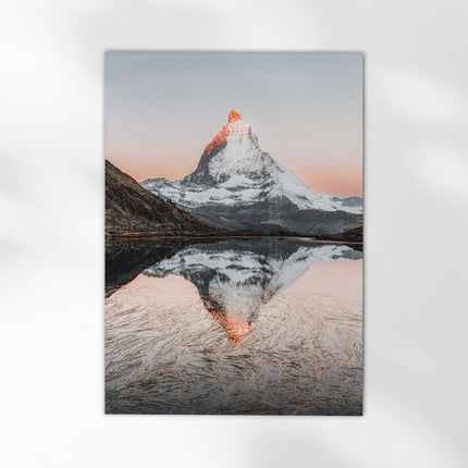 Matterhorn & Riffelsee – Zermatt, Switzerland