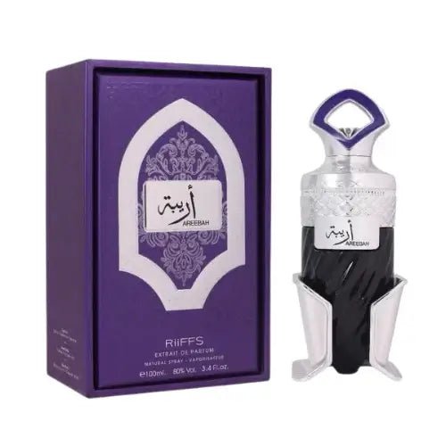 Riiffs Areebah 100 ml – Fruchtig - Floraler Damenduft mit orientalischer Note - Linkreich
