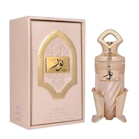 Riiffs Noor 100 ml – Blumig - Orientalischer Damenduft für besondere Anlässe - Linkreich