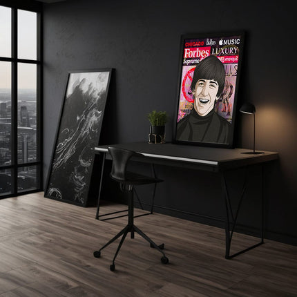 Ringo Starr - Leinwandbild Pop Art (Canvas) kaufen bei Linkreich – Jetzt entdecken!
