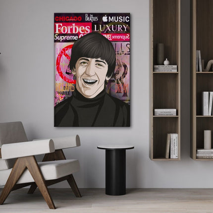 Ringo Starr - Leinwandbild Pop Art (Canvas) kaufen bei Linkreich – Jetzt entdecken!