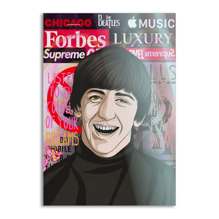 Ringo Starr - Leinwandbild Pop Art (Canvas) kaufen bei Linkreich – Jetzt entdecken!