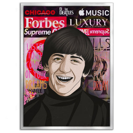 Ringo Starr - Leinwandbild Pop Art (Canvas) kaufen bei Linkreich – Jetzt entdecken!