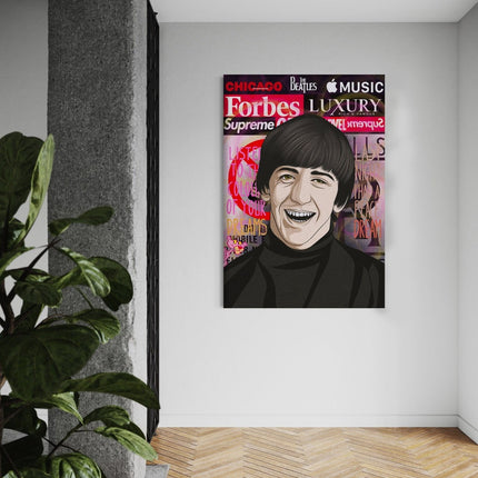 Ringo Starr - Leinwandbild Pop Art (Canvas) kaufen bei Linkreich – Jetzt entdecken!