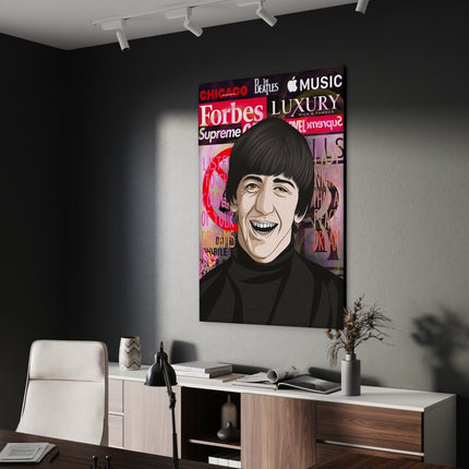 Ringo Starr - Leinwandbild Pop Art (Canvas) kaufen bei Linkreich – Jetzt entdecken!