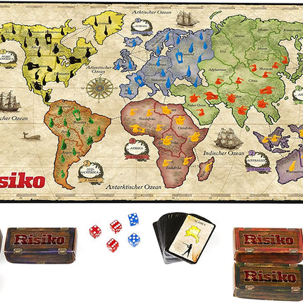 SEO. Risiko das Strategiespiel, Brettspiel / Gesellschaftsspiel - Linkreich
