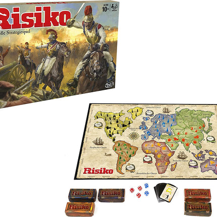 SEO. Risiko das Strategiespiel, Brettspiel / Gesellschaftsspiel - Linkreich