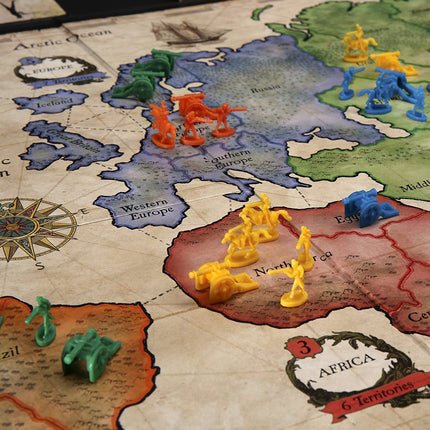 SEO. Risiko das Strategiespiel, Brettspiel / Gesellschaftsspiel - Linkreich