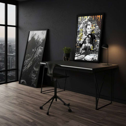 Risk is ... - Leinwandbild Motivation (Canvas) kaufen bei Linkreich – Jetzt entdecken!