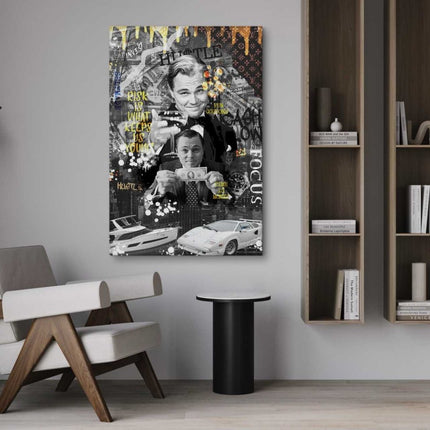 Risk is ... - Leinwandbild Motivation (Canvas) kaufen bei Linkreich – Jetzt entdecken!