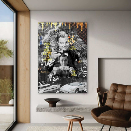 Risk is ... - Leinwandbild Motivation (Canvas) kaufen bei Linkreich – Jetzt entdecken!