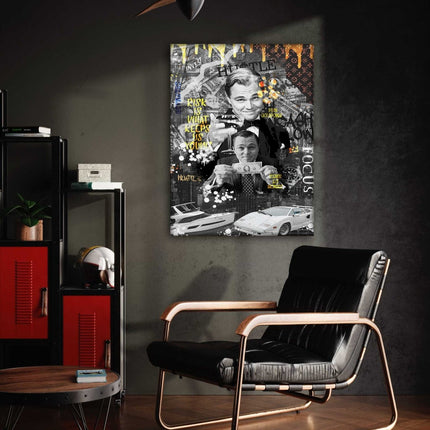 Risk is ... - Leinwandbild Motivation (Canvas) kaufen bei Linkreich – Jetzt entdecken!