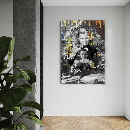 Risk is ... - Leinwandbild Motivation (Canvas) kaufen bei Linkreich – Jetzt entdecken!