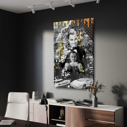 Risk is ... - Leinwandbild Motivation (Canvas) kaufen bei Linkreich – Jetzt entdecken!