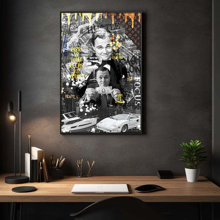 Risk is ... - Leinwandbild Motivation (Canvas) kaufen bei Linkreich – Jetzt entdecken!