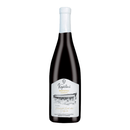 SEO. Rkatsiteli Qvevri 2019 - Orangewine trocken aus Georgien - Kapistoni Winery - Linkreich