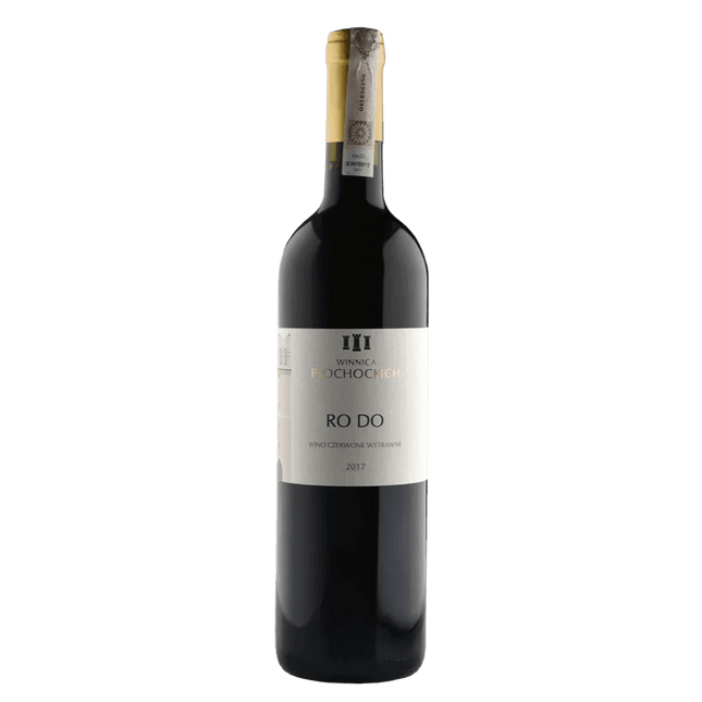 SEO. Ro Do 2018 - Rotwein trocken aus Polen - Winnica Plochockich - Linkreich