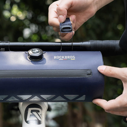 ROAD TO SKY 100 % Wasserdicht Lenkertasche 2L (Fahrradtaschen) kaufen bei Linkreich – Jetzt entdecken!