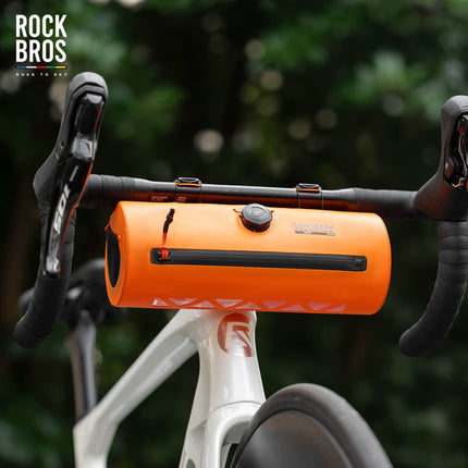 ROAD TO SKY 100 % Wasserdicht Lenkertasche 2L (Fahrradtaschen) kaufen bei Linkreich – Jetzt entdecken!