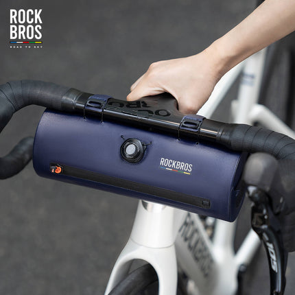 ROAD TO SKY 100 % Wasserdicht Lenkertasche 2L (Fahrradtaschen) kaufen bei Linkreich – Jetzt entdecken!