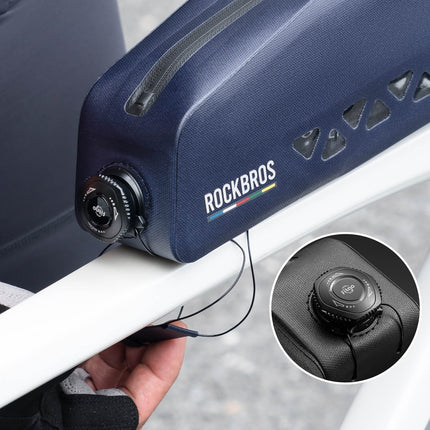 ROAD TO SKY 100 % Wasserdicht Oberrohrtasche 1 L (Fahrradtaschen) kaufen bei Linkreich – Jetzt entdecken!