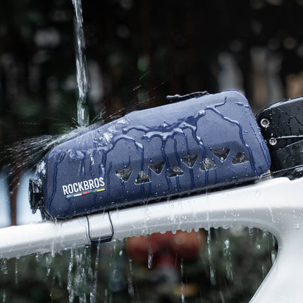 ROAD TO SKY 100 % Wasserdicht Oberrohrtasche 1 L (Fahrradtaschen) kaufen bei Linkreich – Jetzt entdecken!