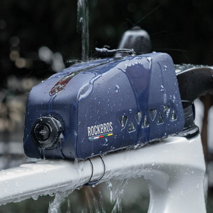 ROAD TO SKY 100 % Wasserdicht Oberrohrtasche 1 L (Fahrradtaschen) kaufen bei Linkreich – Jetzt entdecken!