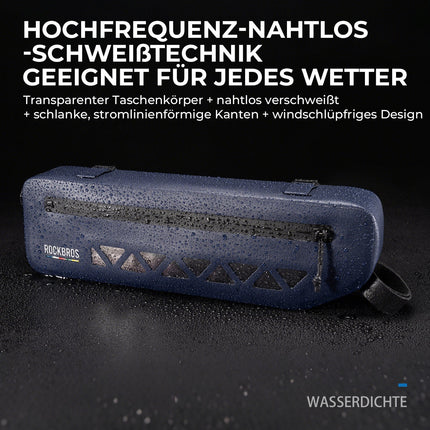 ROAD TO SKY 100 % Wasserdicht Rahmentasche 1,7 L (Fahrradtaschen) kaufen bei Linkreich – Jetzt entdecken!