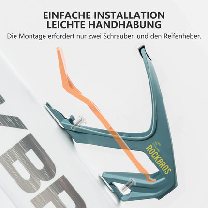 ROAD TO SKY 2 - in - 1 Fahrrad Flaschenhalter mit Reifenheber Leicht (Fahrrad Flaschenhalter) kaufen bei Linkreich – Jetzt entdecken!