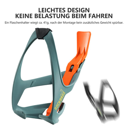 ROAD TO SKY 2 - in - 1 Fahrrad Flaschenhalter mit Reifenheber Leicht (Fahrrad Flaschenhalter) kaufen bei Linkreich – Jetzt entdecken!