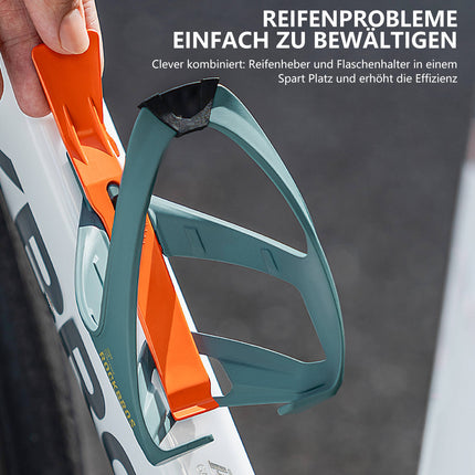 ROAD TO SKY 2 - in - 1 Fahrrad Flaschenhalter mit Reifenheber Leicht (Fahrrad Flaschenhalter) kaufen bei Linkreich – Jetzt entdecken!