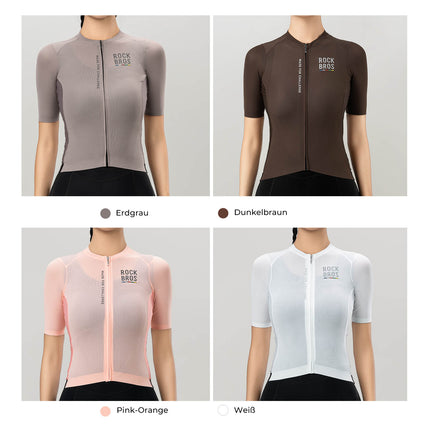 ROAD TO SKY Damen Kurzarm Fahrradtrikot Fahrrad Jersey für MTB & Rennrad (Fahrradtrikot) kaufen bei Linkreich – Jetzt entdecken!