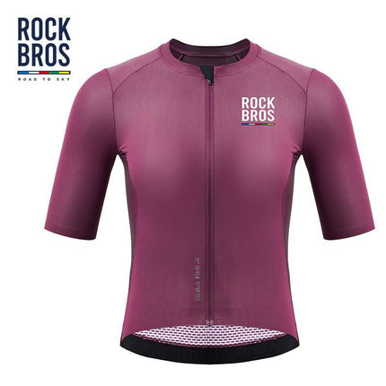 ROAD TO SKY Damen Kurzarm-Radtrikot Fahrrad Jersey für MTB & Rennrad