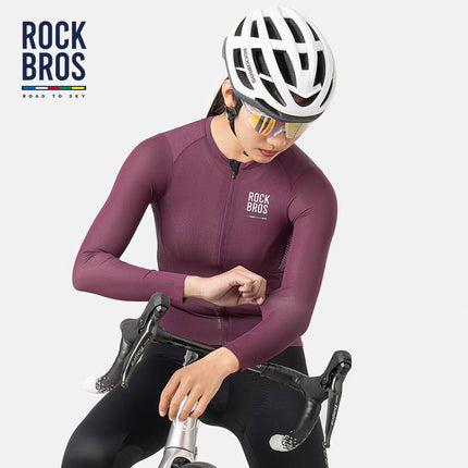 ROAD TO SKY Damen Langarm - Radtrikot Fahrrad Jersey für MTB & Rennrad (Fahrradtrikot) kaufen bei Linkreich – Jetzt entdecken!