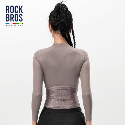 ROAD TO SKY Damen Langarm - Radtrikot Fahrrad Jersey für MTB & Rennrad (Fahrradtrikot) kaufen bei Linkreich – Jetzt entdecken!