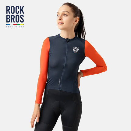 ROAD TO SKY Damen Langarm - Radtrikot Fahrrad Jersey für MTB & Rennrad (Fahrradtrikot) kaufen bei Linkreich – Jetzt entdecken!