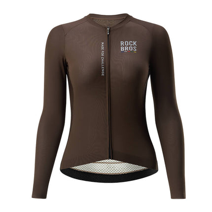 ROAD TO SKY Damen Langarm - Radtrikot Fahrrad Jersey für MTB & Rennrad (Fahrradtrikot) kaufen bei Linkreich – Jetzt entdecken!