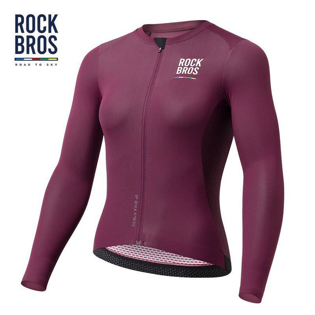 ROAD TO SKY Damen Langarm - Radtrikot Fahrrad Jersey für MTB & Rennrad (Fahrradtrikot) kaufen bei Linkreich – Jetzt entdecken!