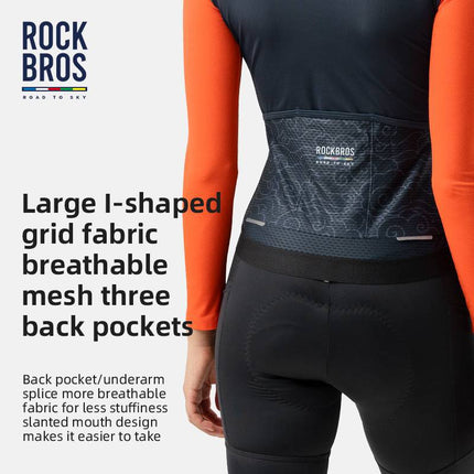 ROAD TO SKY Damen Langarm - Radtrikot Fahrrad Jersey für MTB & Rennrad (Fahrradtrikot) kaufen bei Linkreich – Jetzt entdecken!