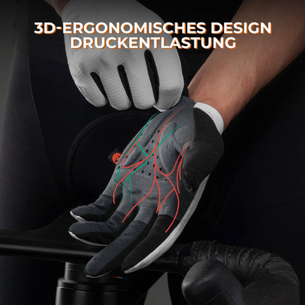 ROAD TO SKY Elastic Interface® Fahrradhandschuhe (Fahrradhandschuhe) kaufen bei Linkreich – Jetzt entdecken!