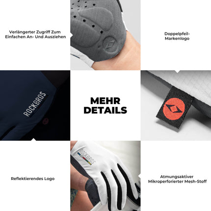 ROAD TO SKY Elastic Interface® Fahrradhandschuhe (Fahrradhandschuhe) kaufen bei Linkreich – Jetzt entdecken!
