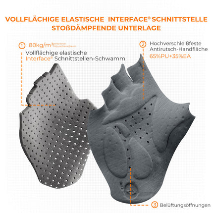 ROAD TO SKY Elastic Interface® Fahrradhandschuhe (Fahrradhandschuhe) kaufen bei Linkreich – Jetzt entdecken!