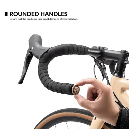 ROAD TO SKY Fahrrad 2 - teiliges Aluminium - Lenkerstopfen - Set (Werkzeuge) kaufen bei Linkreich – Jetzt entdecken!